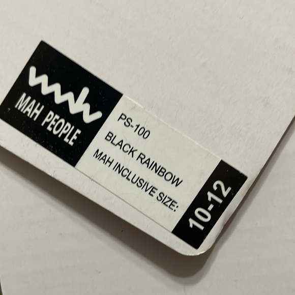 Pride Slide Sandals Dual sizing - Picture 4 of 4